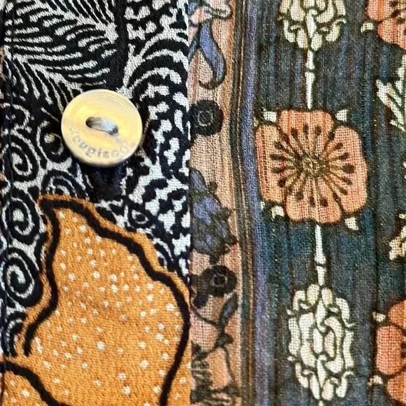 Desigual Multicolor Button Down Shirt - Picture 8 of 10